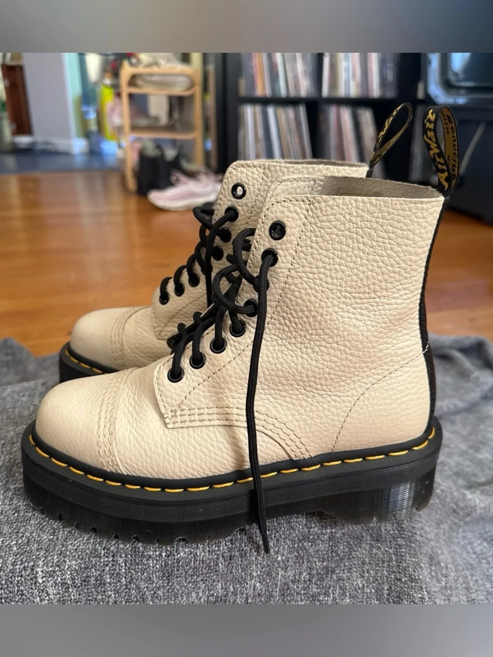 Dr Marten Jadon Platform Boots